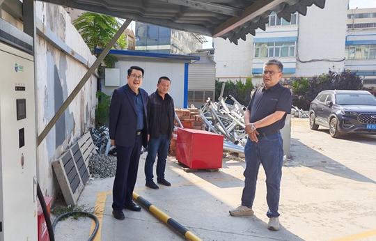 筑牢安全防線 保障“雙節(jié)”平安——公司開展節(jié)前安全專項(xiàng)檢查行動